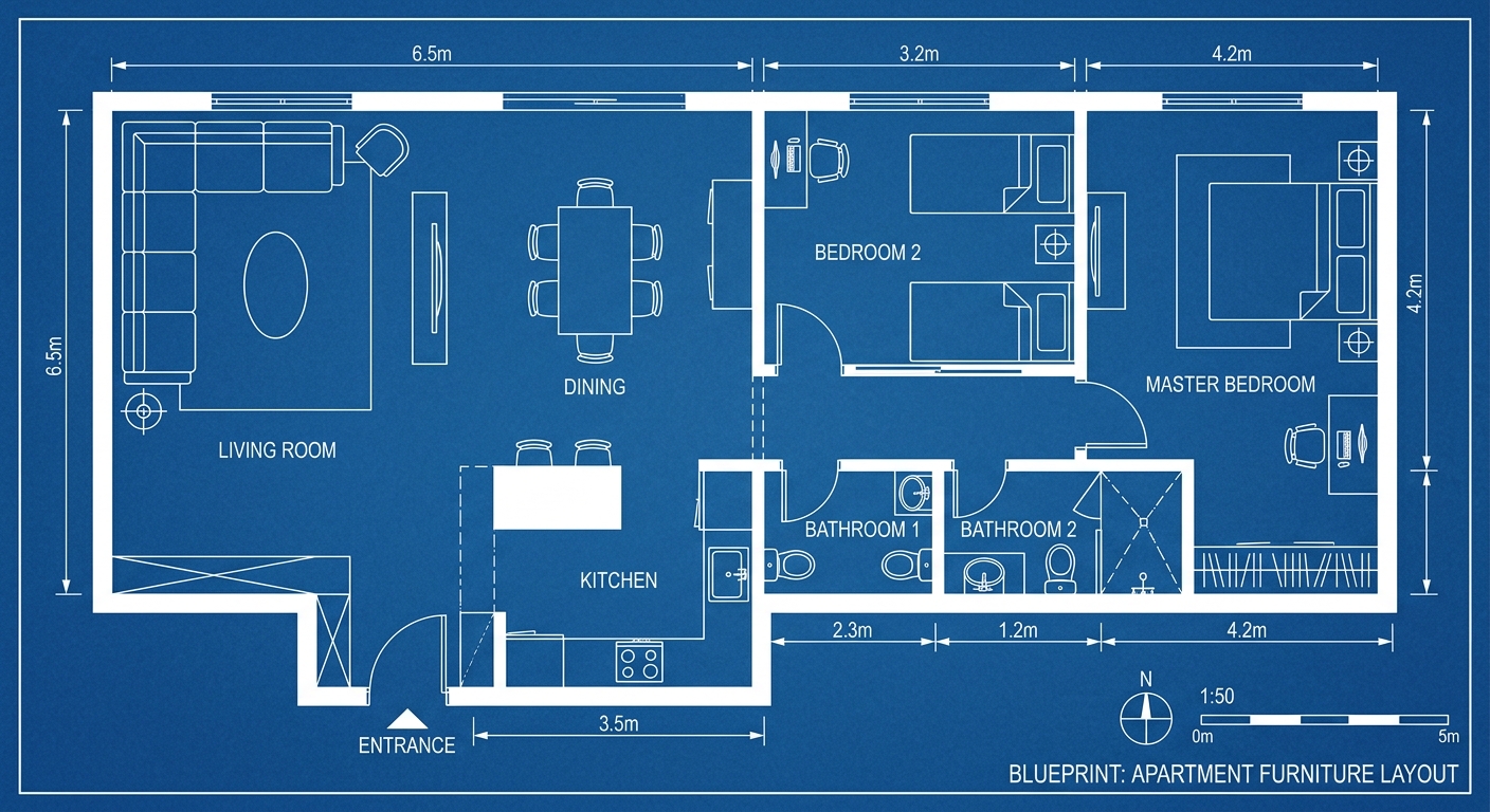 Interior design background
